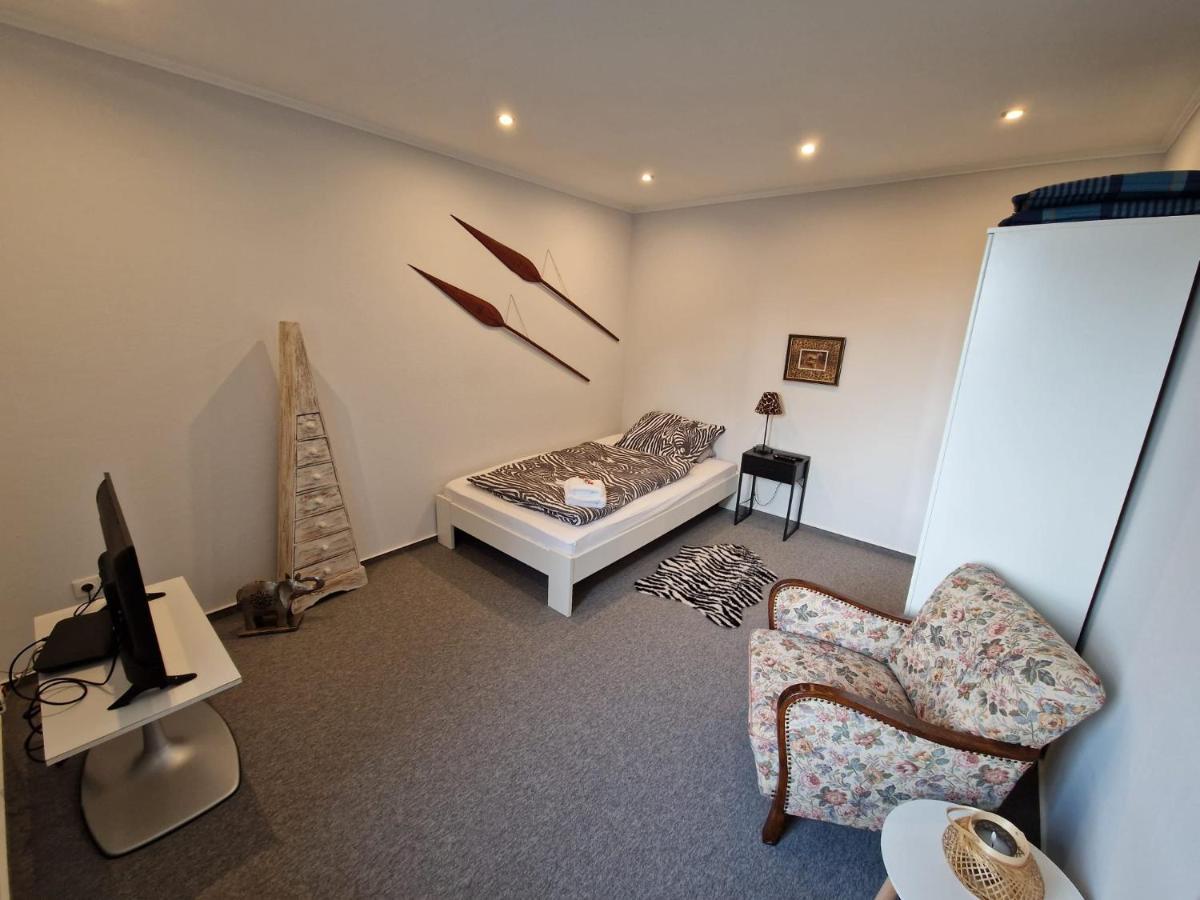 Haus Regine Apartment Рендсбург Екстериор снимка